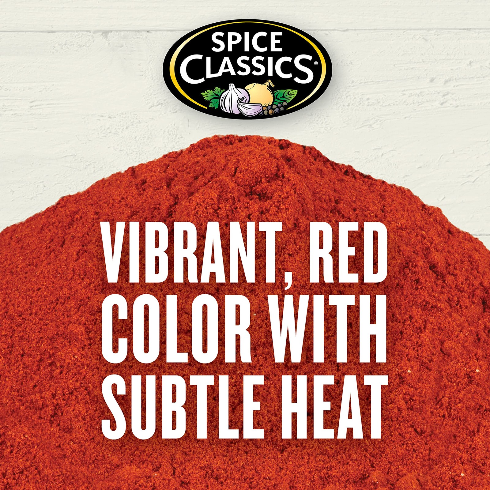 Spice Classics Paprika, 16 oz – One 16 1 Pound (Pack of 1), Paprika 16 Oz