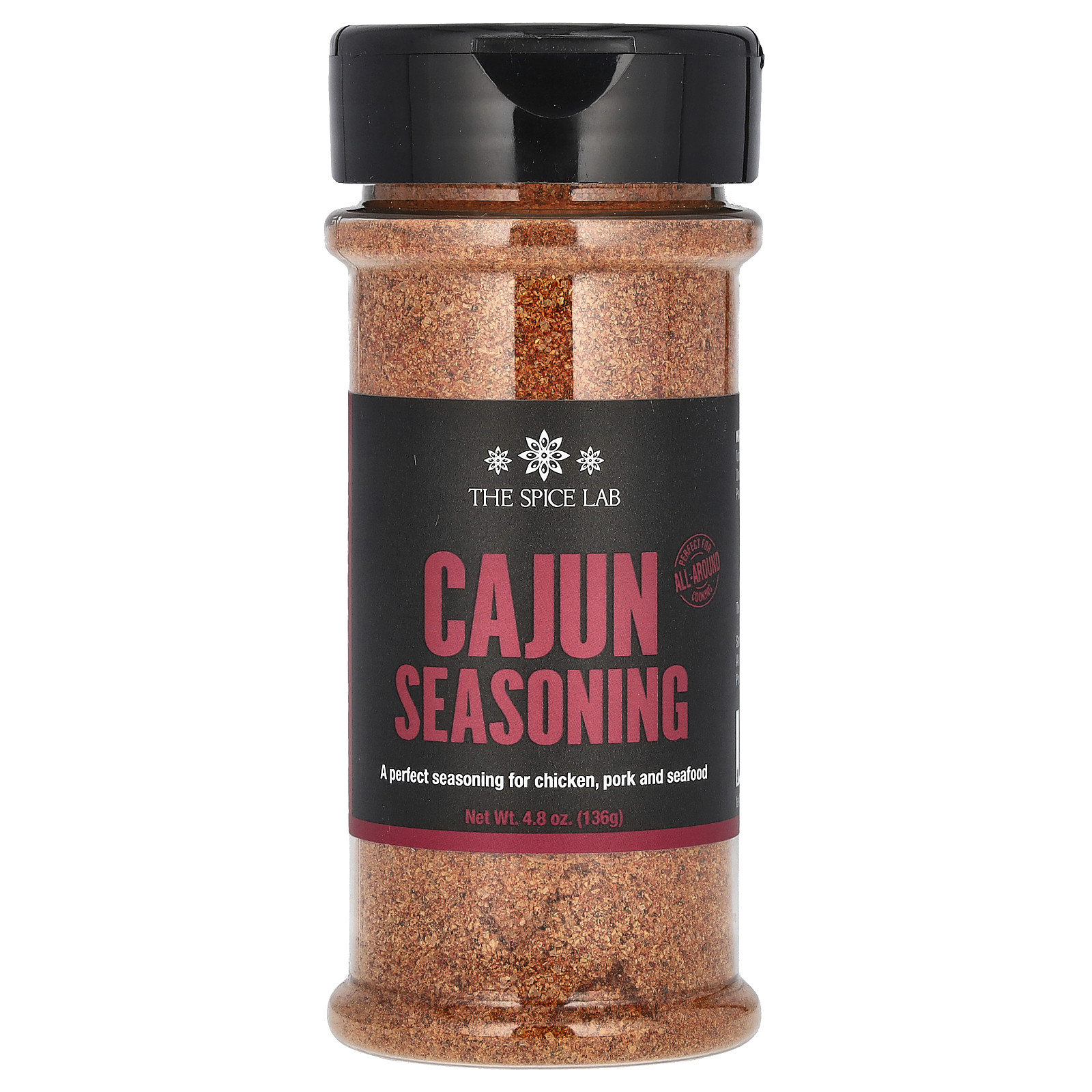 Cajun Seasoning, 4.8 oz (136 g)