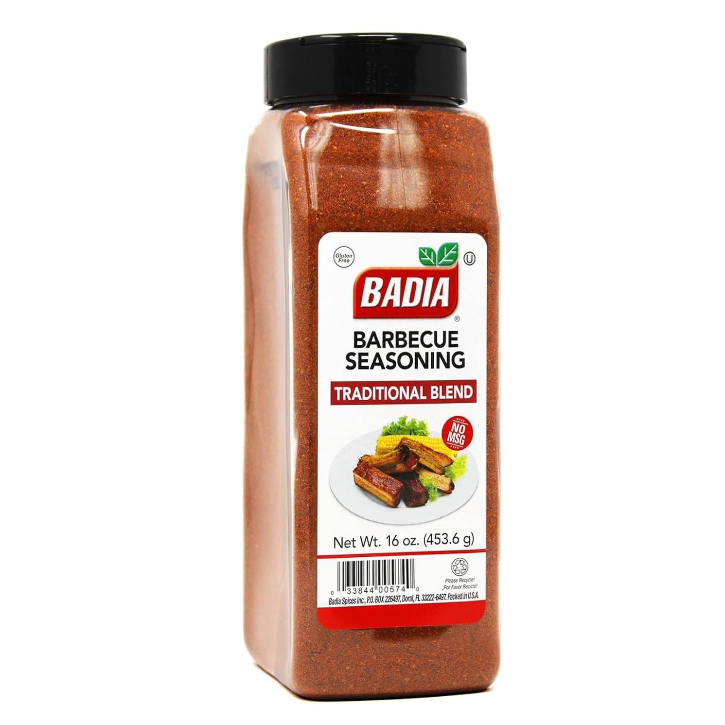 Barbecue Seasoning Traditional Blend, 16 Oz – Perfect for Ribs, Chicken, Steaks,