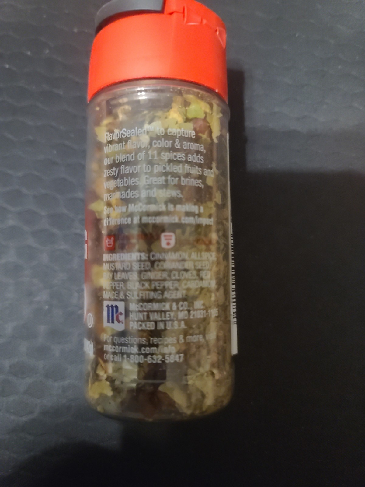 McCormick Mixed Pickling Spice – 1.5oz