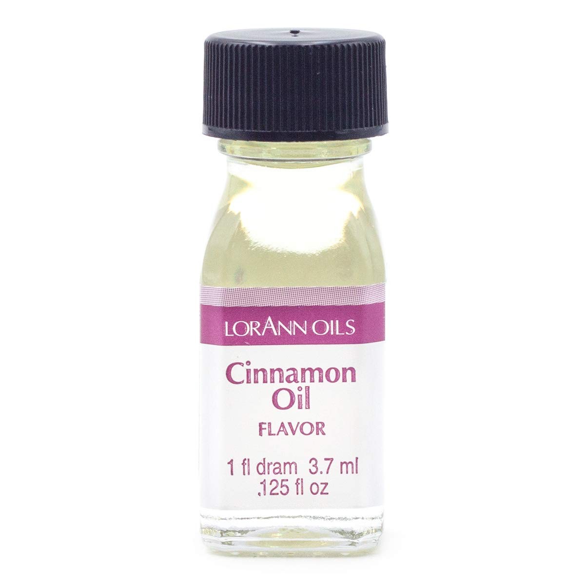 LorAnn Cinnamon Oil SS Flavor 1 dram 3.7ml bottle .0125 fl oz – 3.7ml