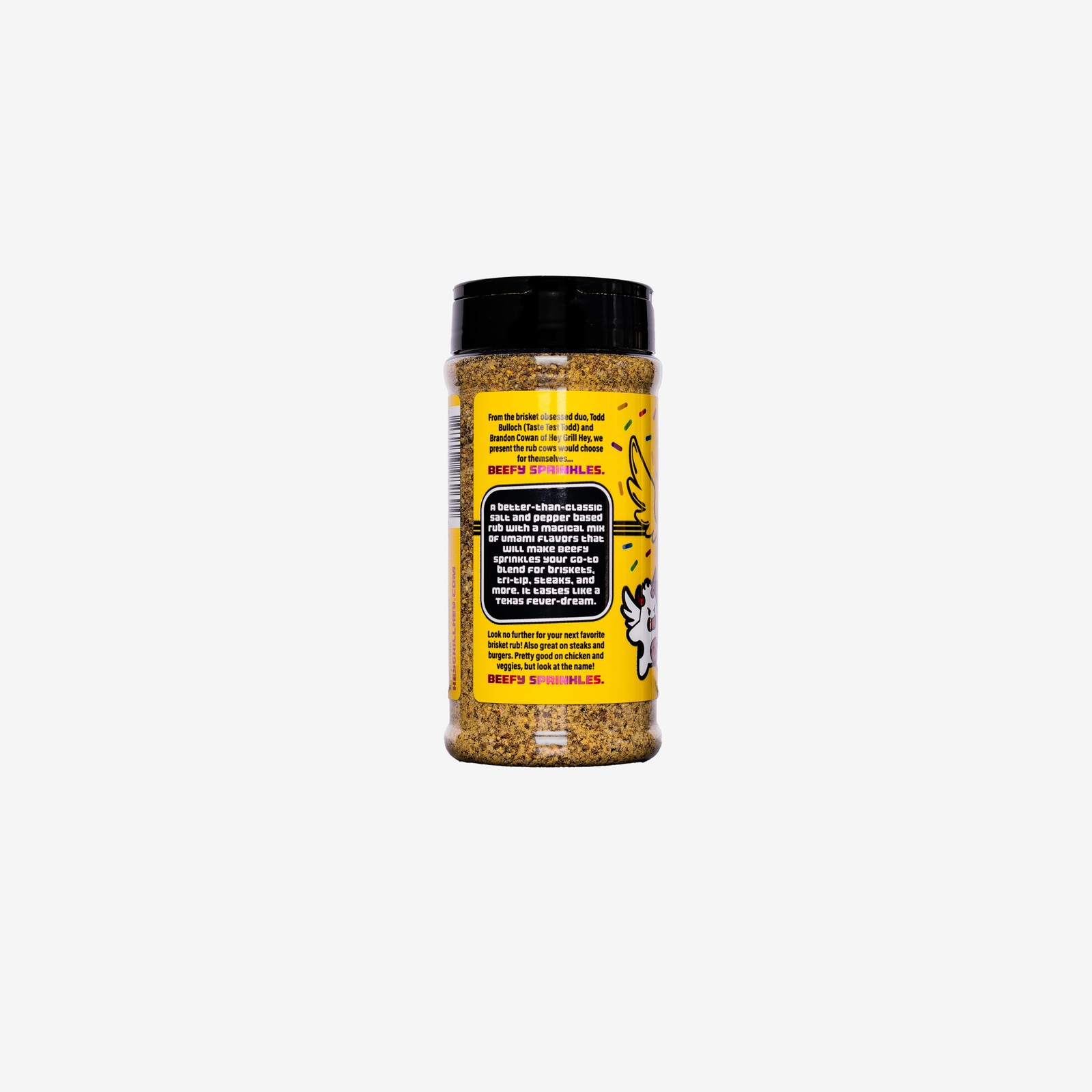 Hey Grill | Beefy Sprinkles | Steak Seasoning | 11 Ounce (Pack of 1)