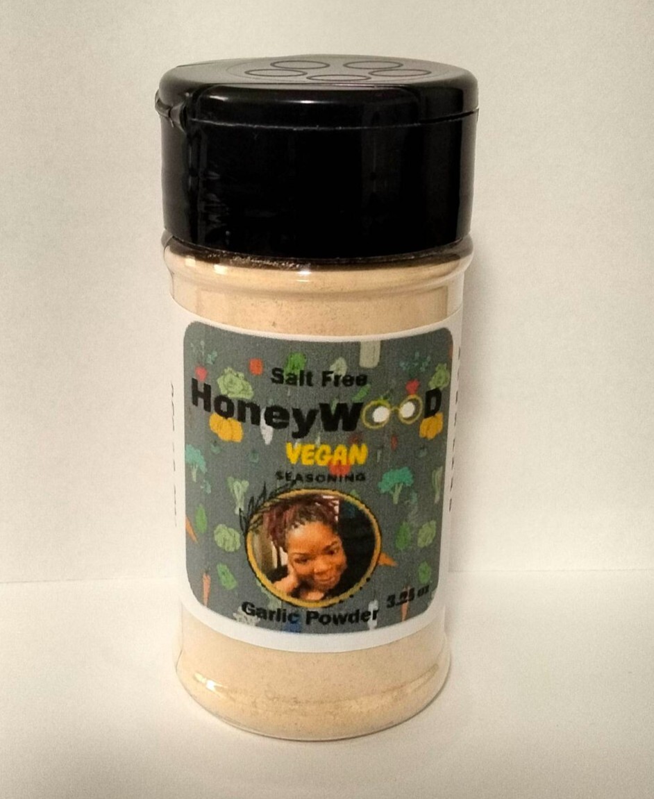 Honeywood brand Seasoning 100% All Natural Handcrafted Gourmet seasoning Garlic