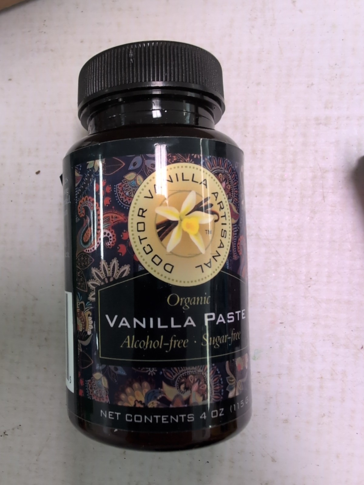Alcohol Free Natural Vanilla