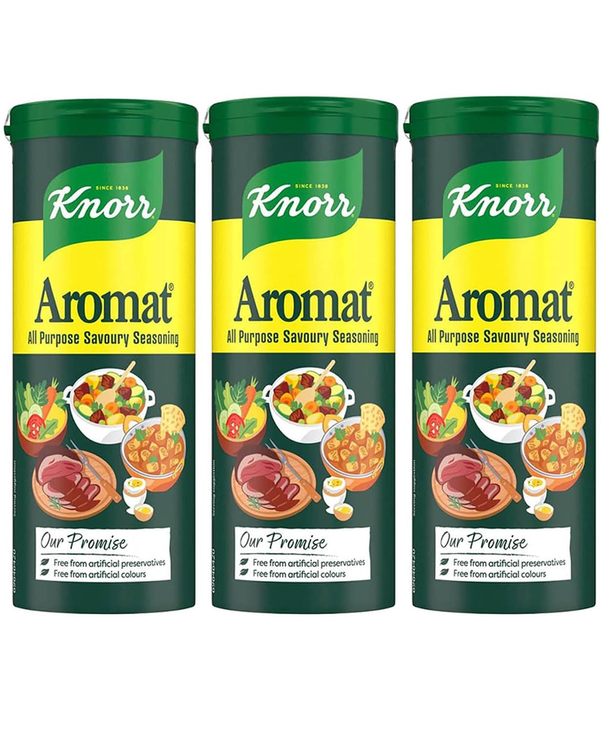 Aromat All Purpose Savory Seasoning 90g (Pack of 3)