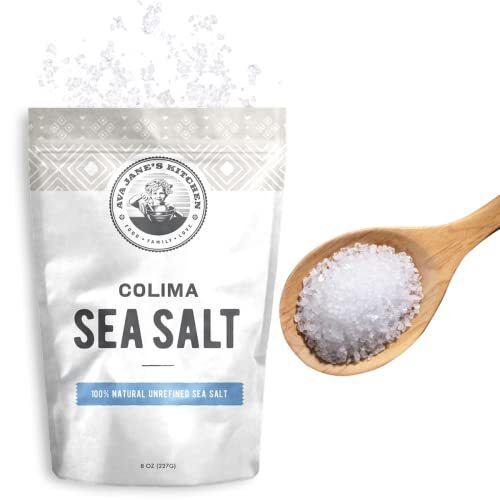 AVA JANE’S KITCHEN – Colima Sea Salt Unrefined Hand Harvested – 100% All Natu…