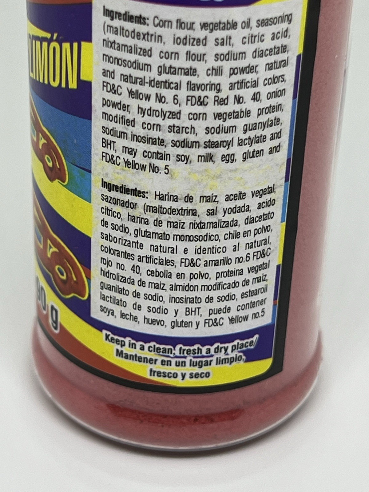 2X ORIGINAL RUNNERS CHILE LIMÓN Seasoning Powder 🇲🇽 Ideal for Snacks & Fruit.
