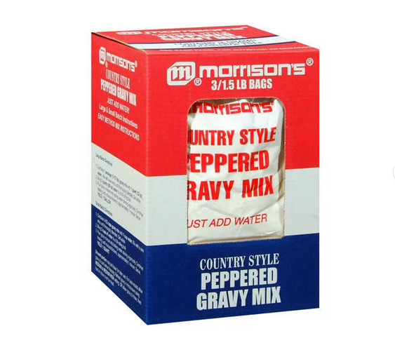 Morrison’s Country Style Gravy Mix (1.5 lbs., 3 pk.)