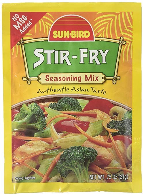 Sun Bird Stir Fry Mix, 0.75 oz