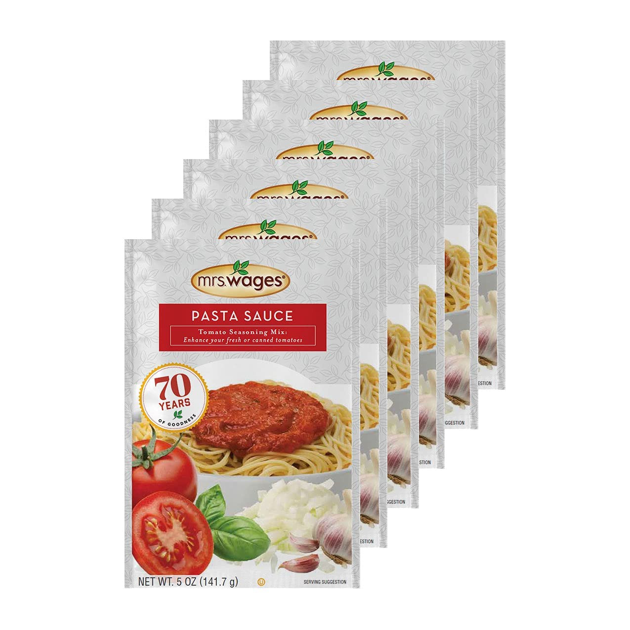 Pasta Sauce Canning Mix, Easy-To-Use, Simple Homemade Pasta Sauce, Great Flavor,