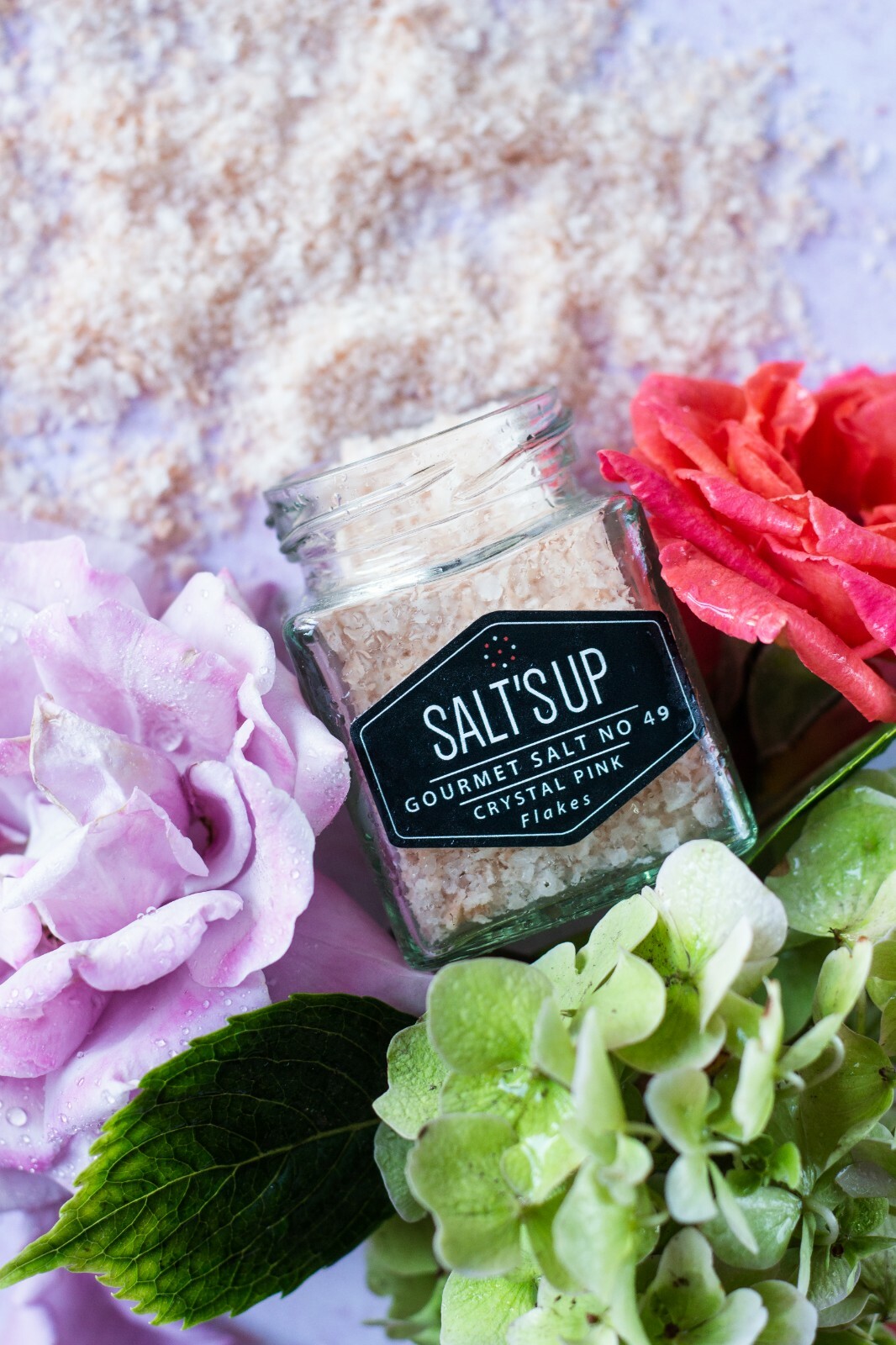 Salt’sUp CRYSTAL PINK FLAKES Salt Refill Ecopack 245g / 8.6 oz