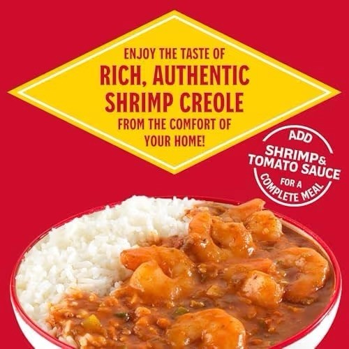 4 Louisiana Fish Fry New Orleans Style Shrimp Creole Base Mix 2.61oz