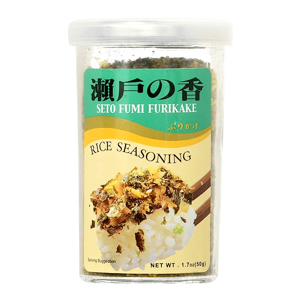 Pack of 4 – Ajishima Seto Fumi Furikake 1.7oz(48g)