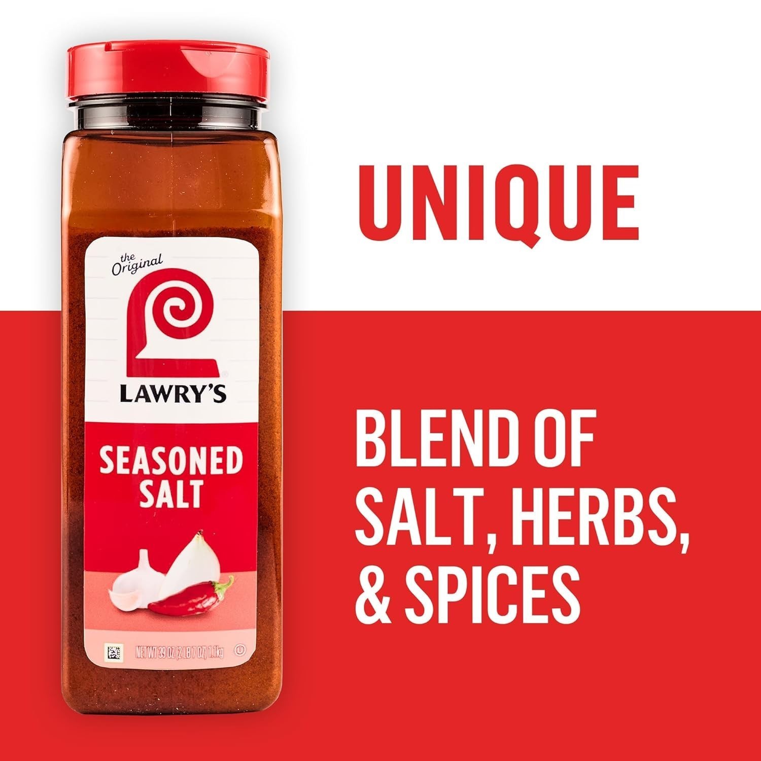 The Original Lawry’s Seasoned Salt, 40 Ounce Shaker, Pack Of 1