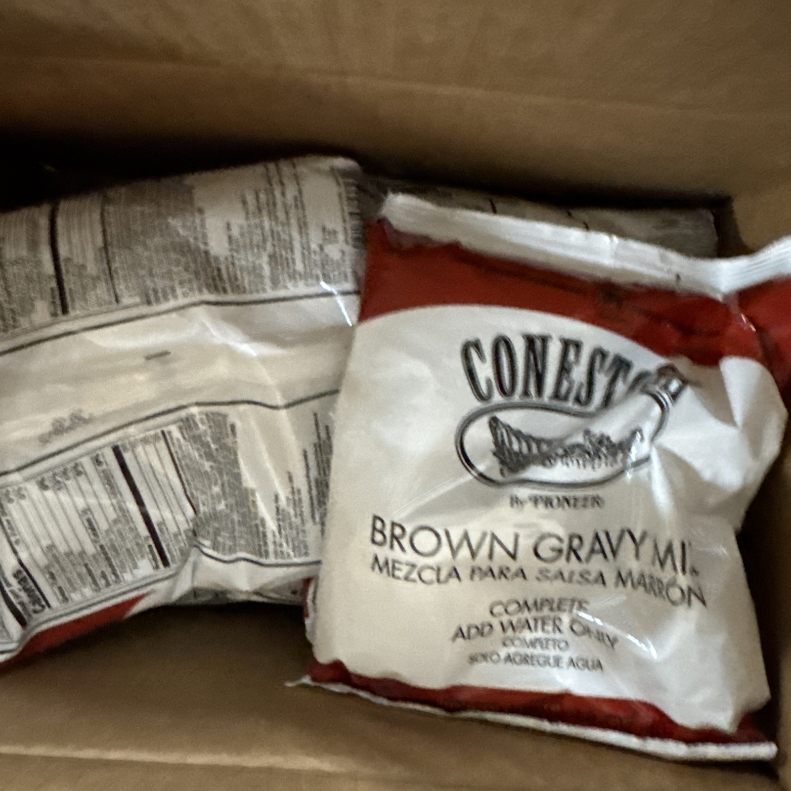 wholesale bulk conestoga pioneer Brown Gravy Mix, 4.78 Lb