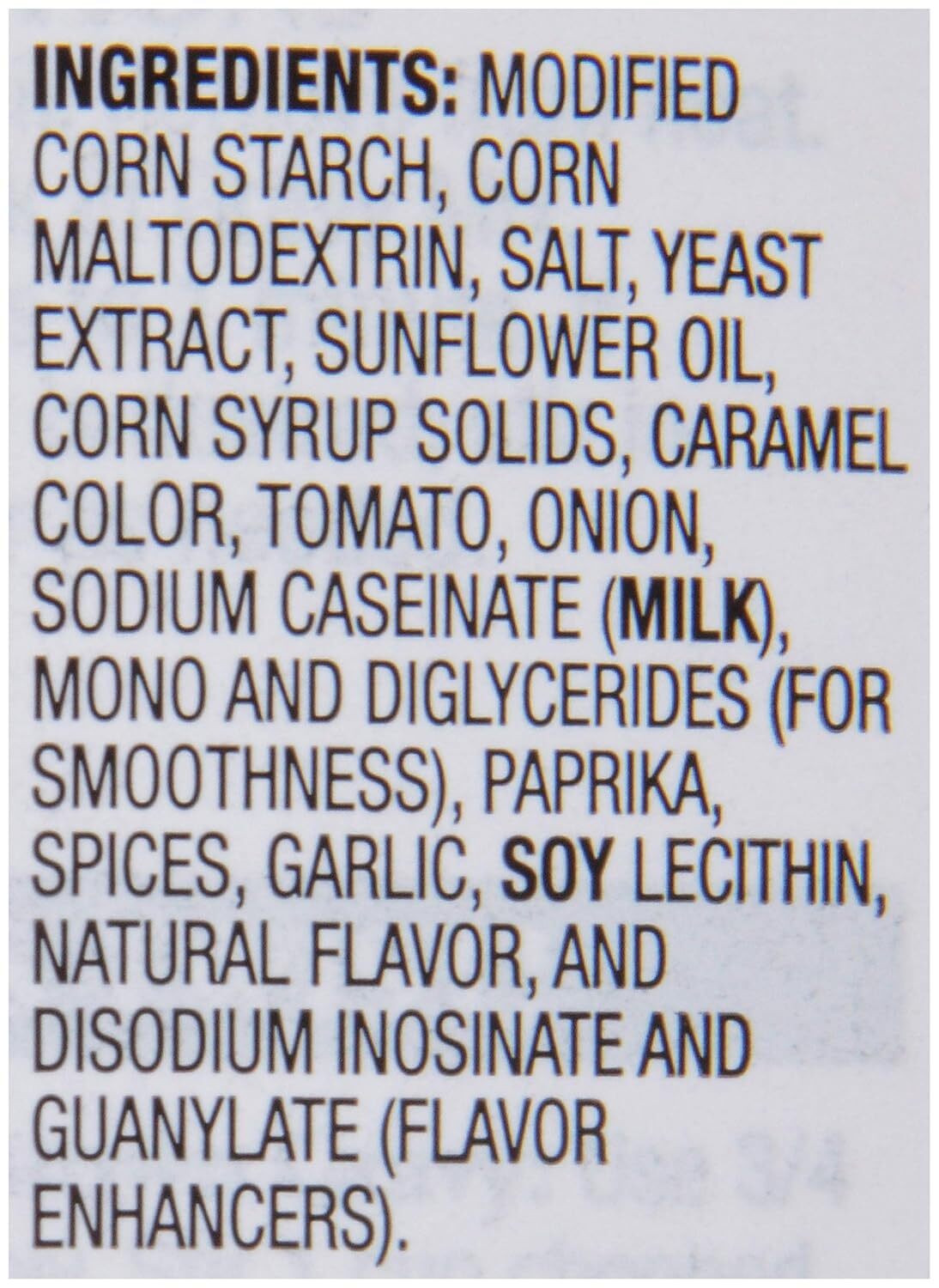 McCormick No Artificial Flavors Gluten Free Premium Brown Gravy Mix, 21 oz