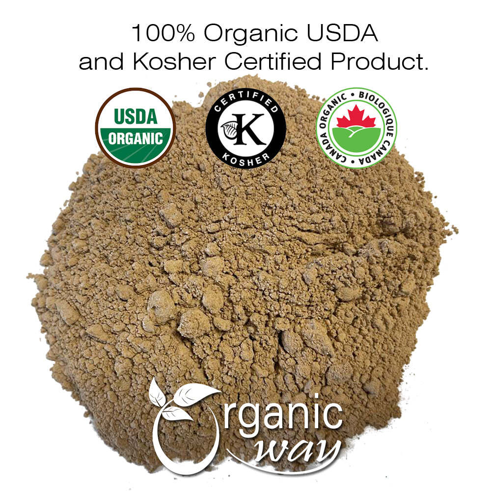 Organic Way Shikakai Powder (Acacia concinna) – Organic, Kosher & USDA Certified