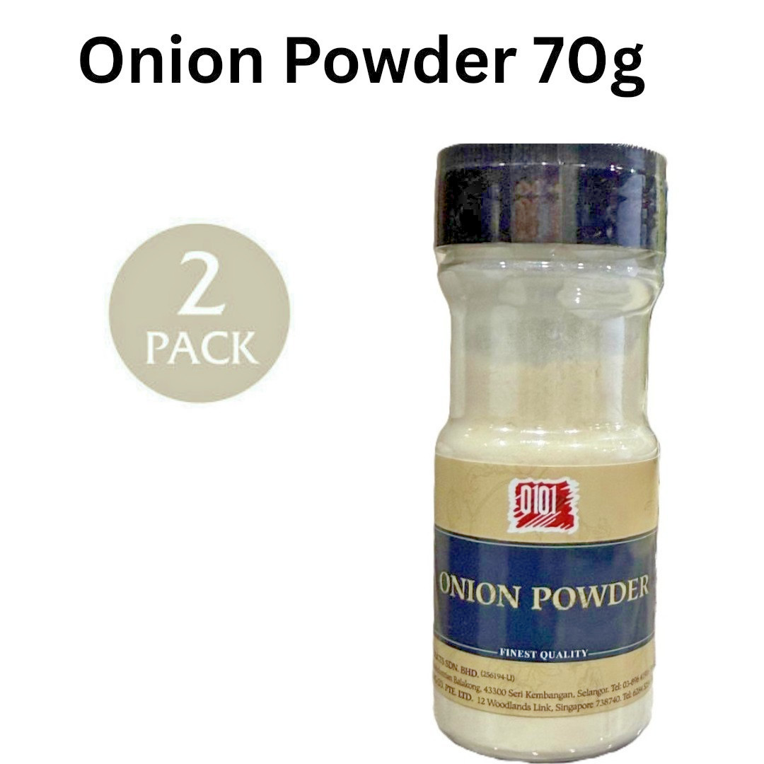 Singlong Onion Powder Finest Quality Seasoning 70g /2.46 oz – 2 Bottles