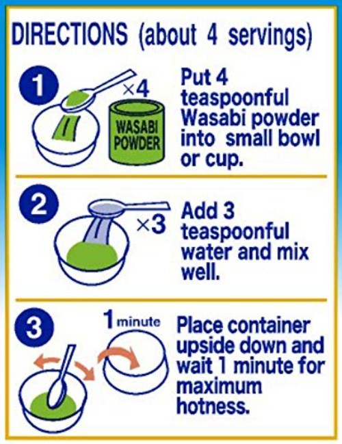 Authentic Japanese Wasabi Powder – 0.88 oz, Gluten-Free, & Shelf-Stable
