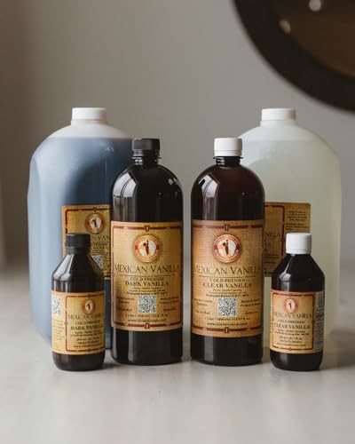 Mexican Vanilla, Dark 1 Liter