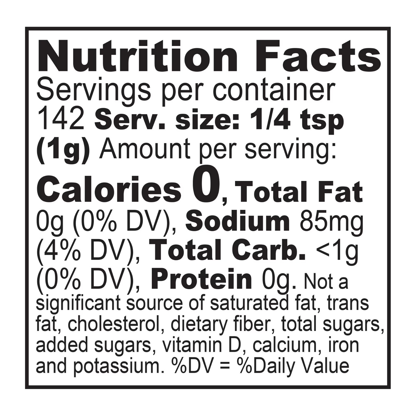 Kinder’s® Hickory Brown Sugar Rub and Seasoning 5 oz (2 Pack) Gluten Free