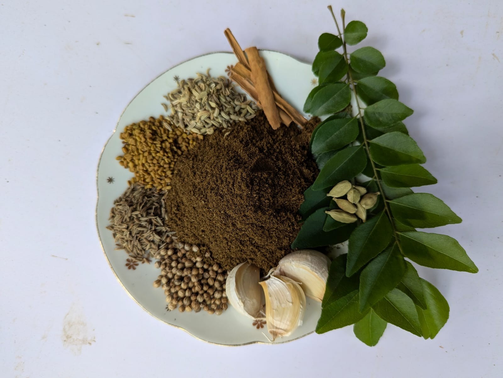 Premium Ceylon Roasted Curry Powder Traditional Sri Lanka Thuna Paha Spices Pure