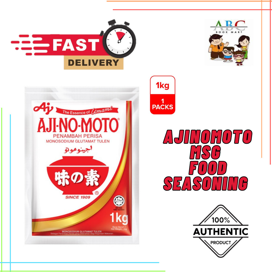 ( READY STOCK ) AJINOMOTO MONOSODIUM GLUTAMATE UMAMI MSG FOOD SEASONING 1KG
