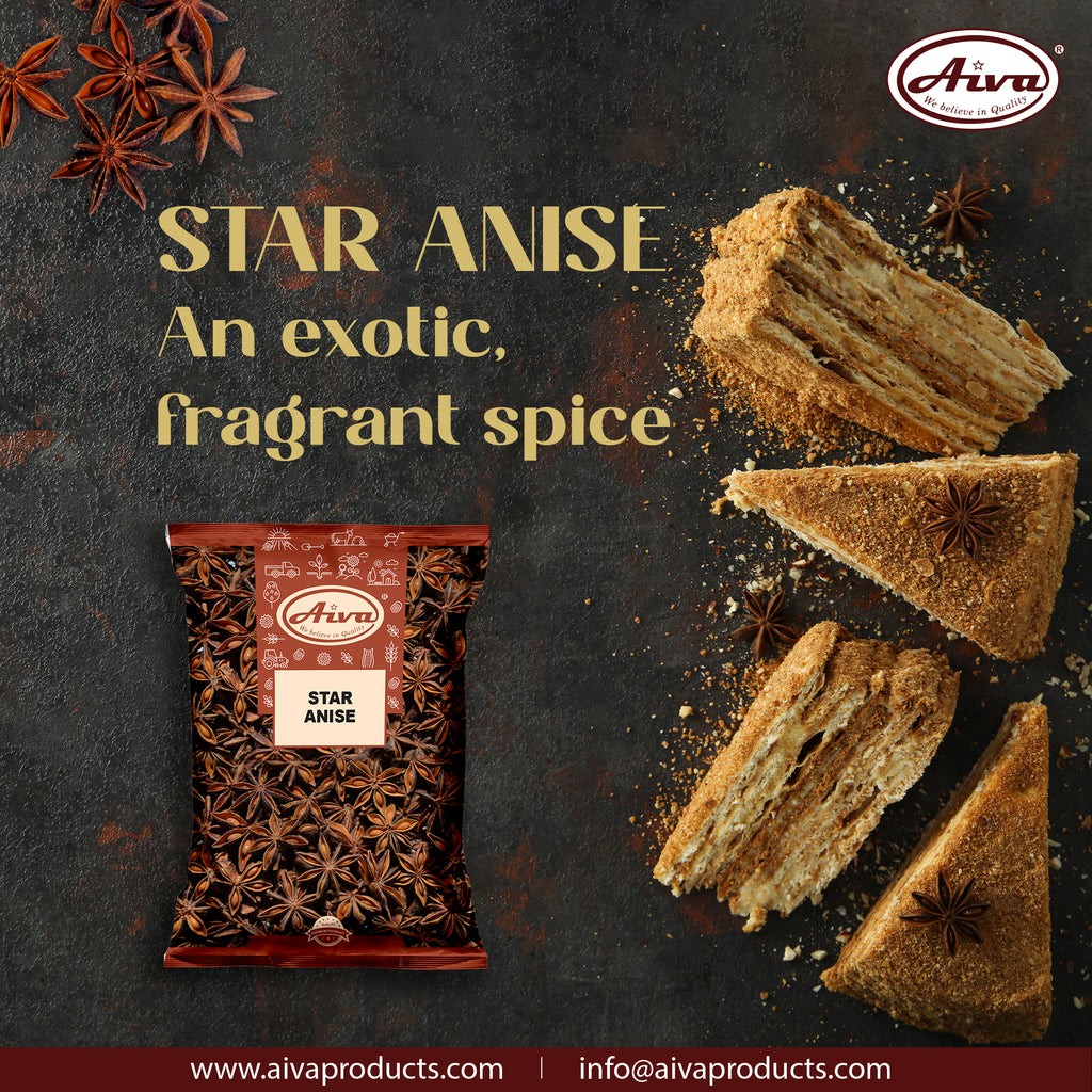 Aiva Star Anise Seeds | 14 oz (Pack of 20)