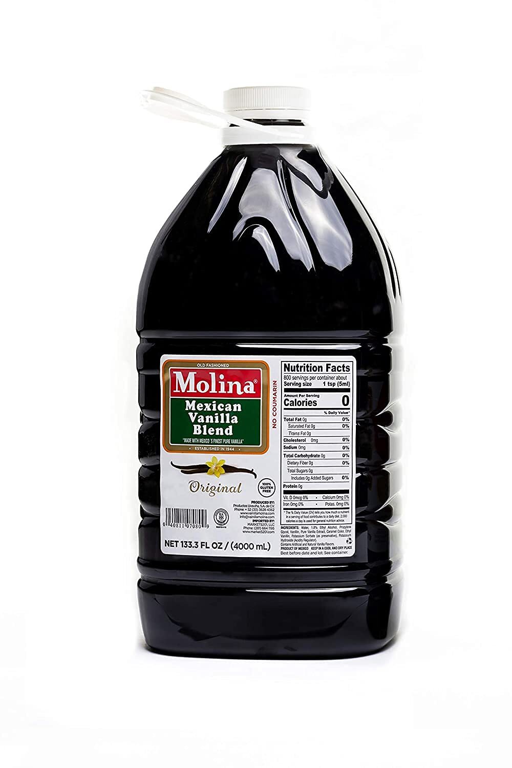 Mexican Vanilla 133.3 FL oz / 4000 ml