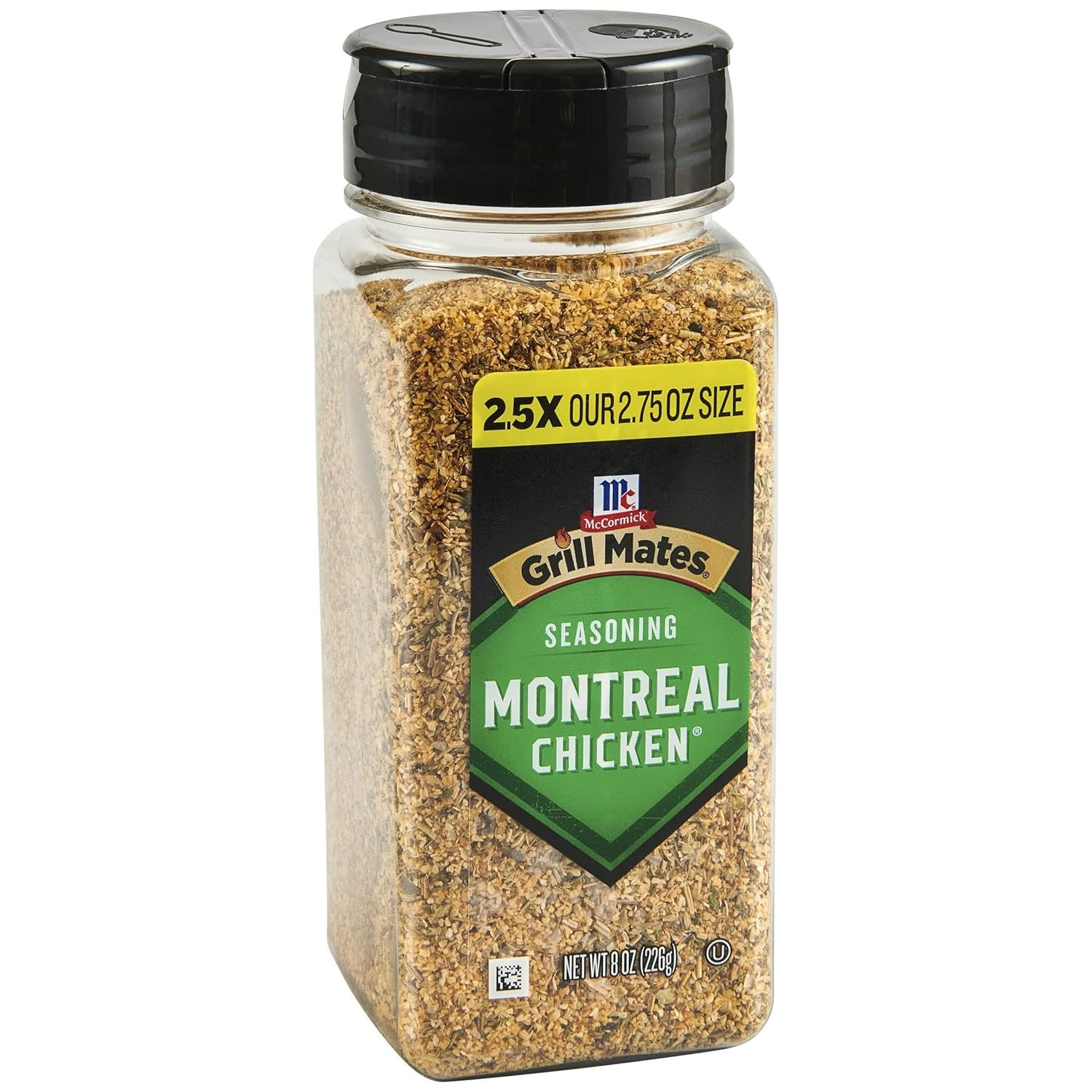 Mccormick Montreal Chicken Seasoning 8oz Poultry Rub for BBQ and Roasts