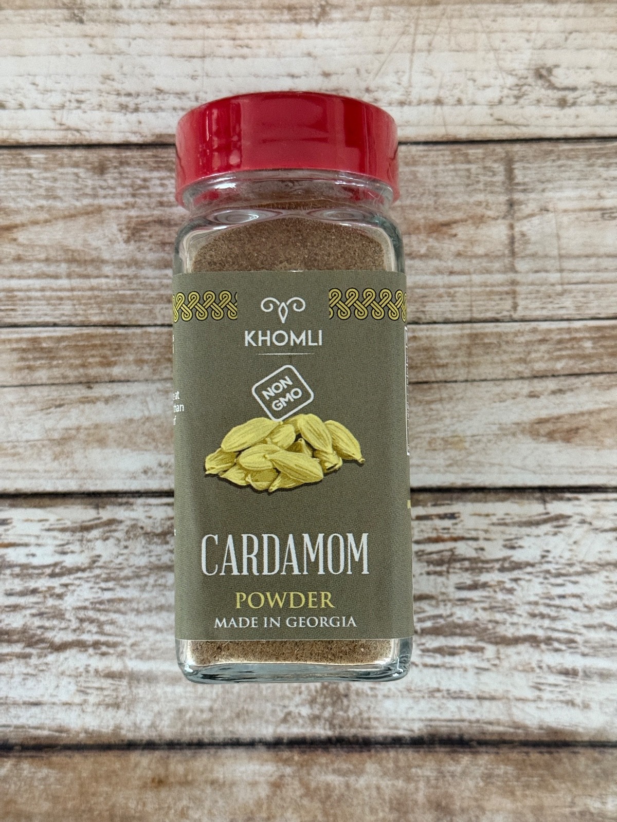 CARDAMOM, Georgian Seasoning, Net Wt. 1.77oz (50g), Khomli Brand