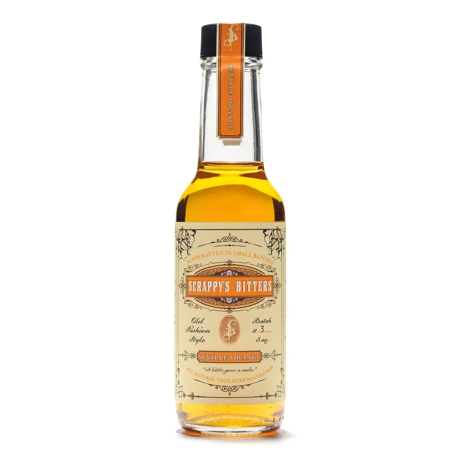 Scrappy’s Seville Orange BItters! Scrappys Cocktail Bitter Bottle Oranges Bar