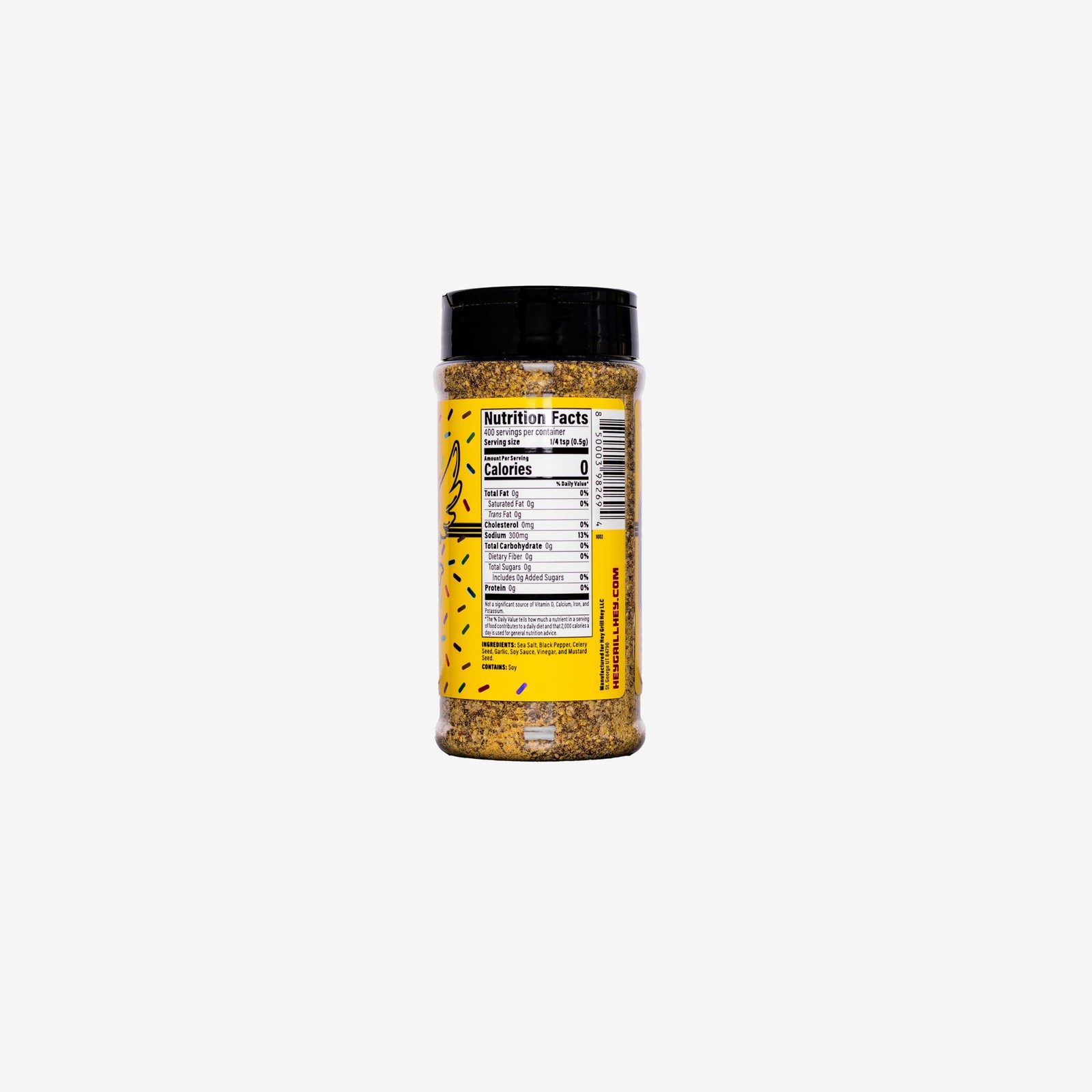 Hey Grill | Beefy Sprinkles | Steak Seasoning | 11 Ounce (Pack of 1)