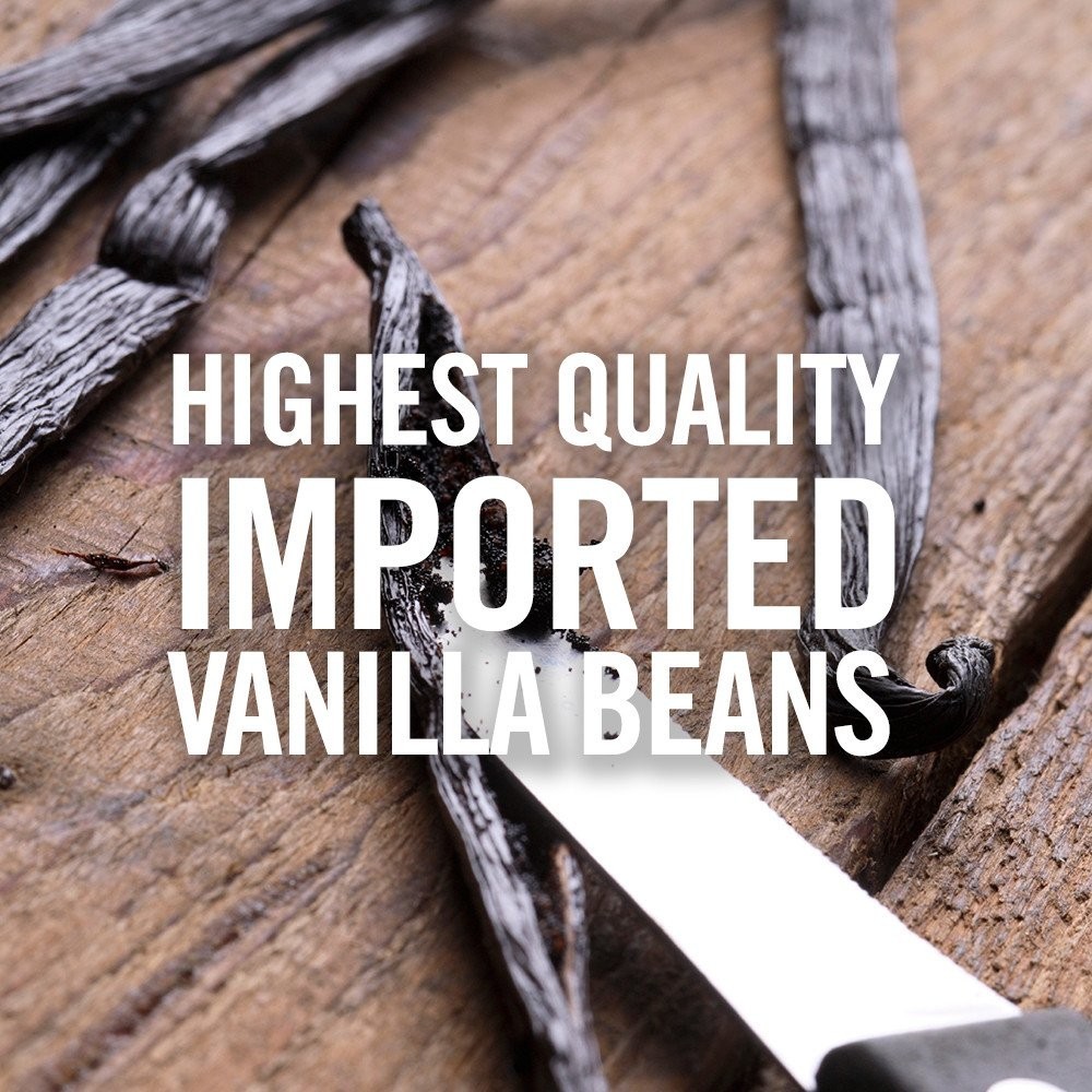 4 oz Pure Madagascar Vanilla Extract – Gluten Free & Non-GMO for Baking Bliss