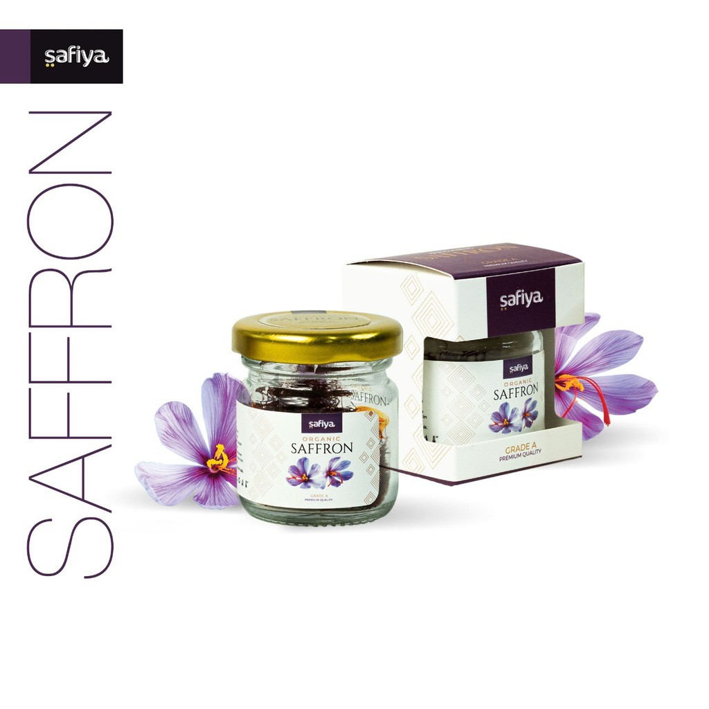 Saffron Super Negin 1g Pure Threads Grade A Culinary Spice