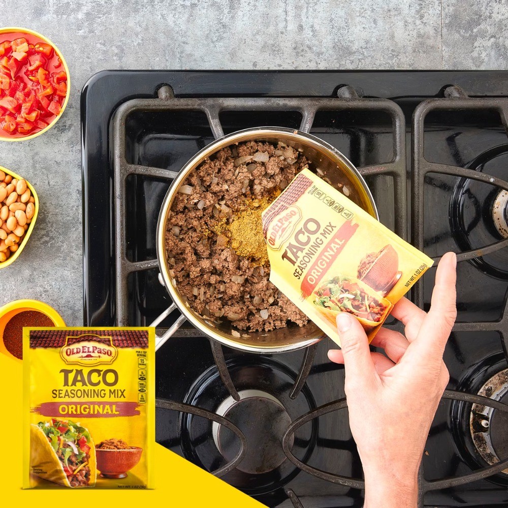 Gluten Free Taco Seasoning Mix Original 1oz