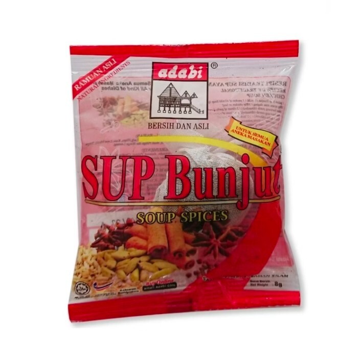 Sup Bunjut ADABI @ Soup Spices 10x Packs