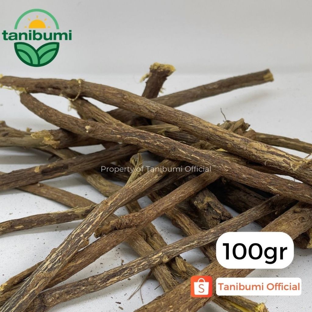 Dried Licorice Root 100g Botanical Ingredient For Brewing Use Traditional Herb