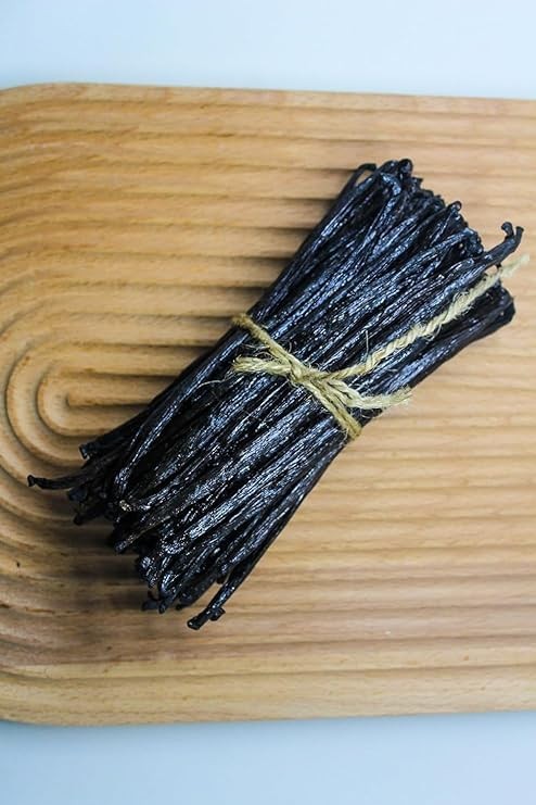 25 Aromatic Tahitian Vanilla Beans for Making Vanilla Extract, Whole Vanilla …