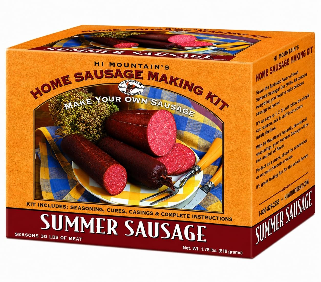 Authentic Blend for Homemade Summer Sausages