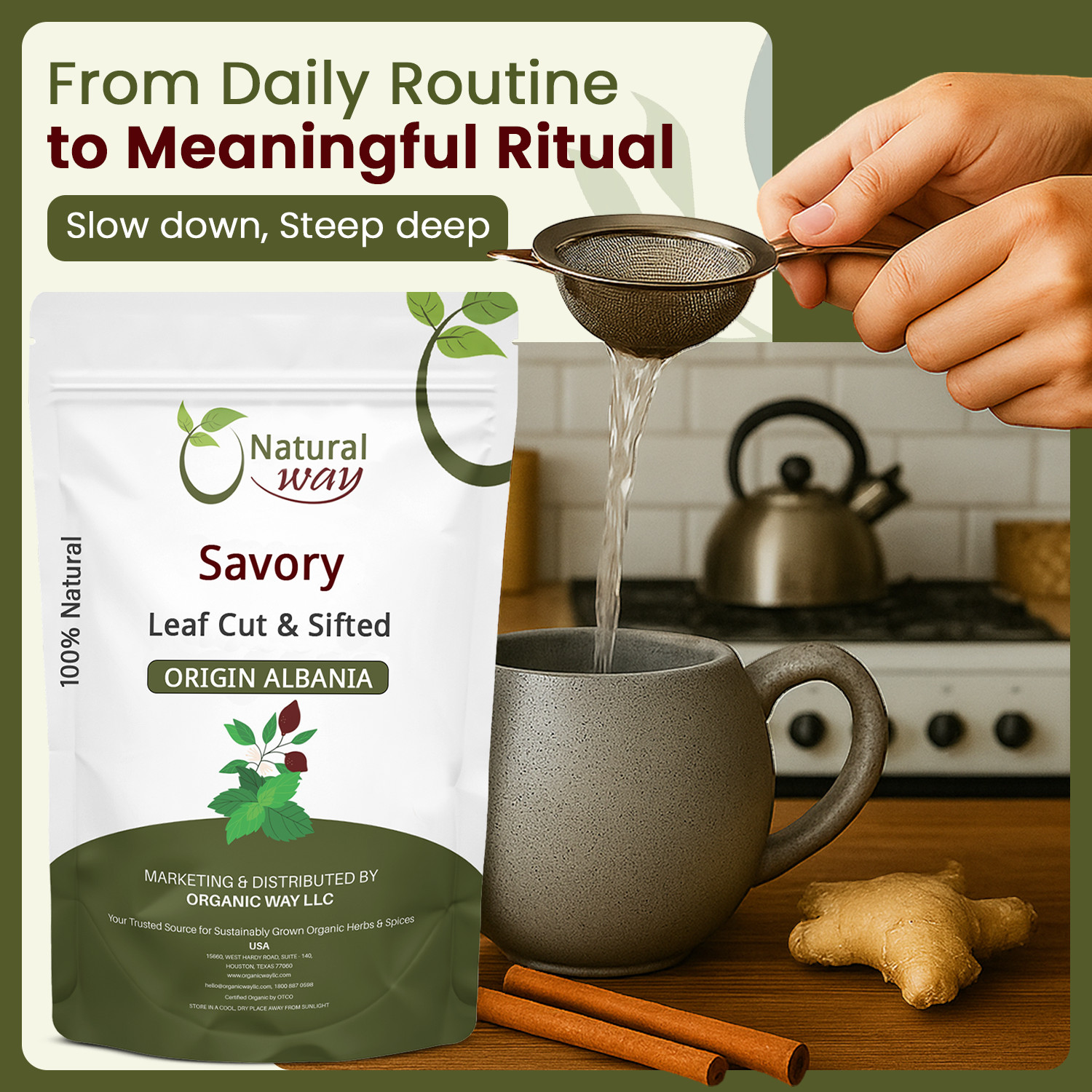 Natural Way Savory leaf cs