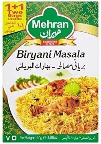 Mehran Biryani Masala, 110G Free Shipping World Wide
