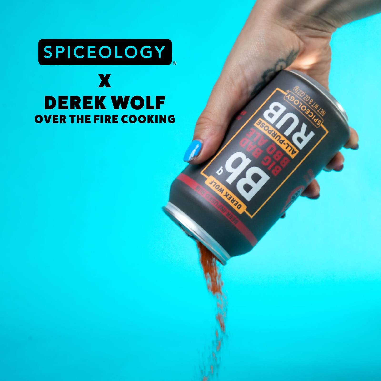 & Derek Wolf – Big Bad BBQ Ale – Beer-Infused Barbecue Rubs, Spices and Seaso…