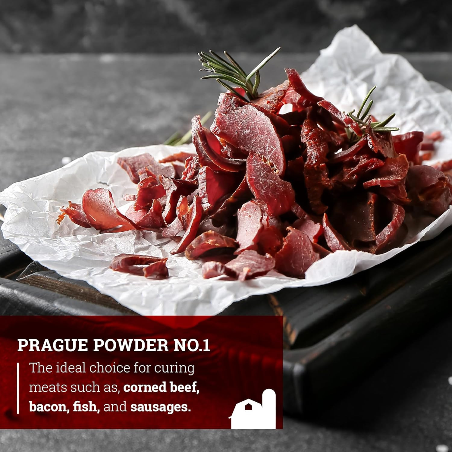 Hoosier Hill Farm Prague Powder No.1 Pink Curing Salt 1LB Pack of 1