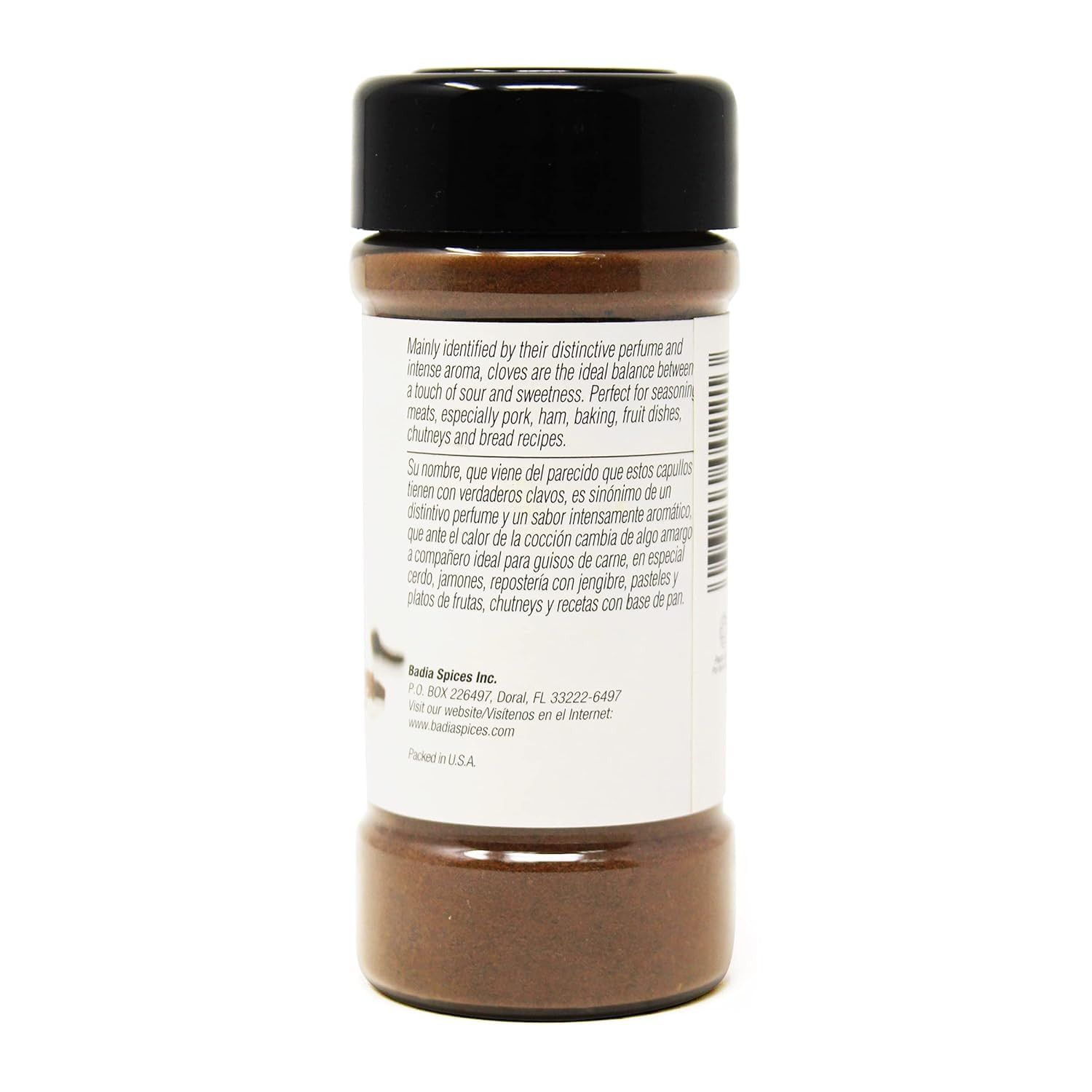 Cloves Ground, 1.75 Oz – Premium Quality Spice for Baking, Cooking & Beverages,