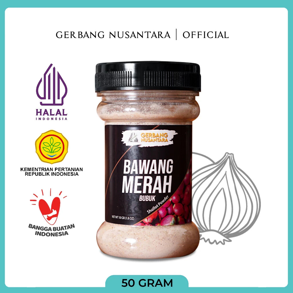 50gr Shallot Powder Kitchen Cooking Spice Natural Organic Fresh Pure Hygienic