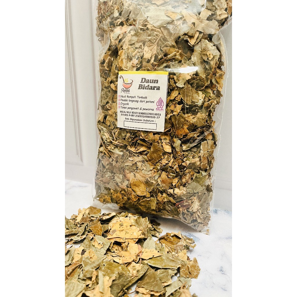 Daun Bidara Kering Dried Sidr Leaves 50g aroma ritual culinary heritage premium