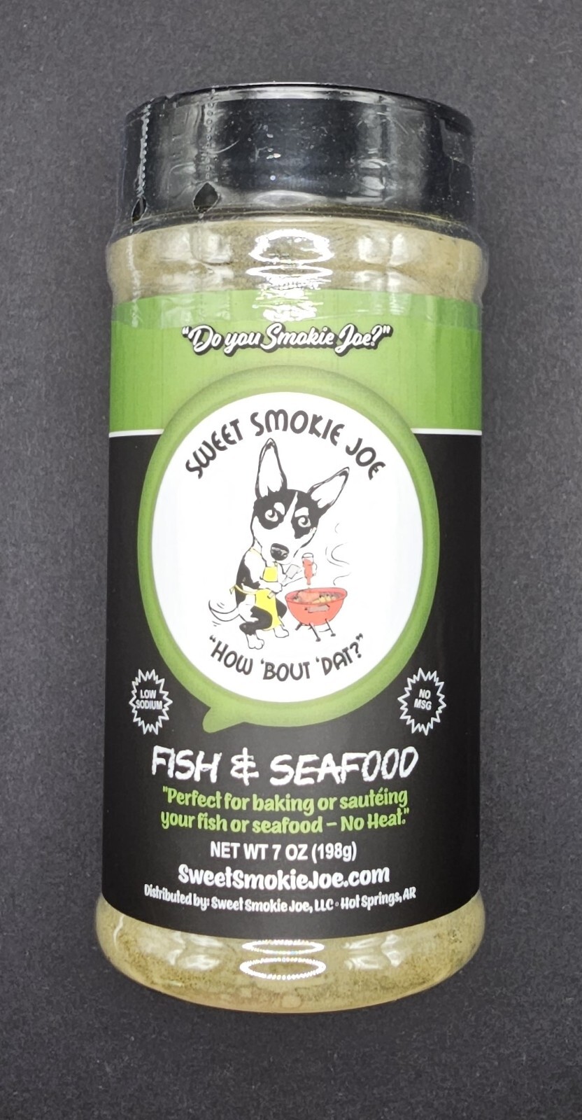 Fish & Seafood Seasoning