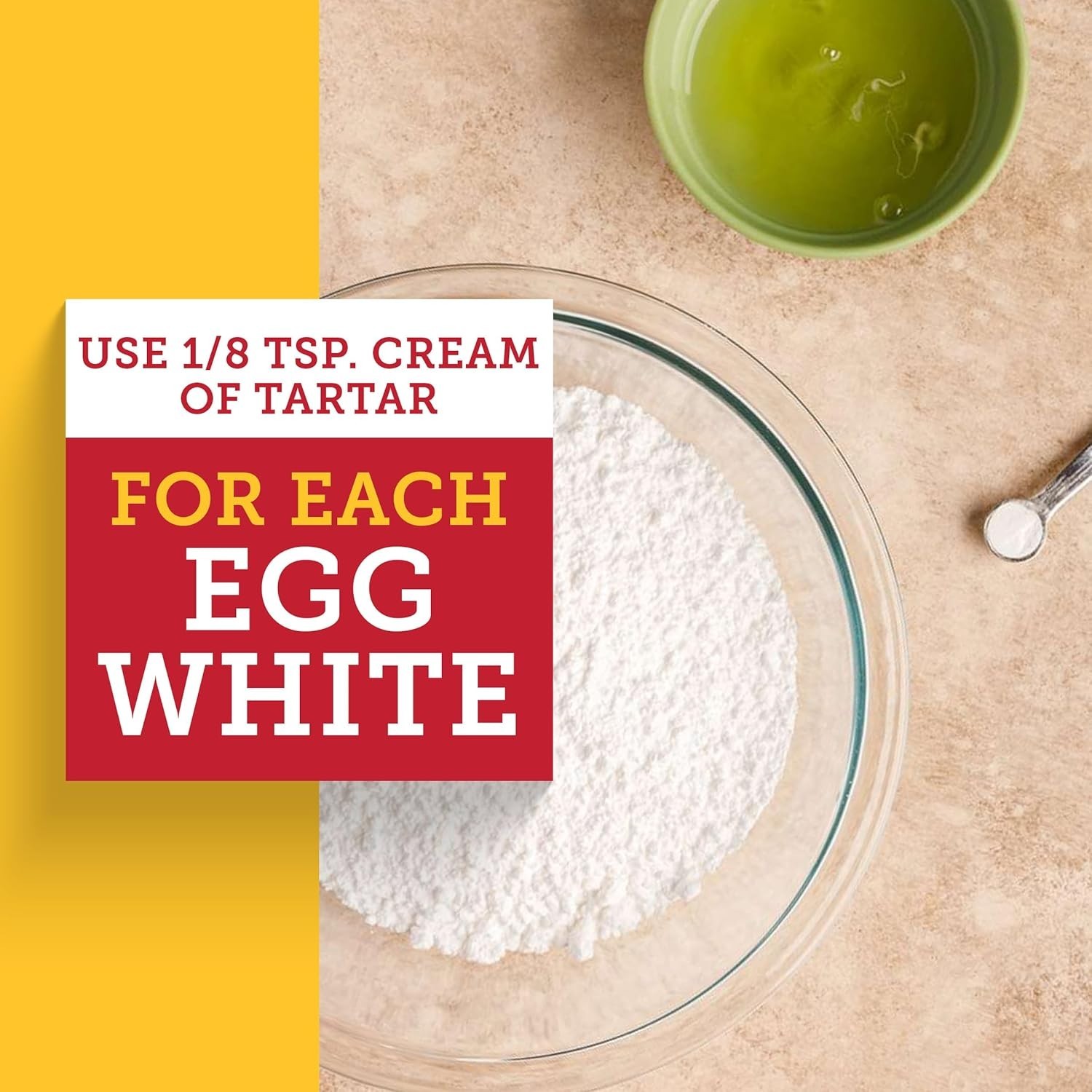 Cream of Tartar Powder, 1 Ounce – Perfect for Fluffy Baking