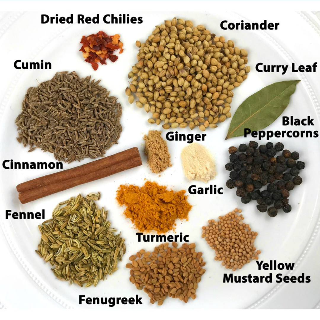 Ceylon Curry Powder | Authentic Sri Lankan Spice Blend | Organic Fresh & Natural